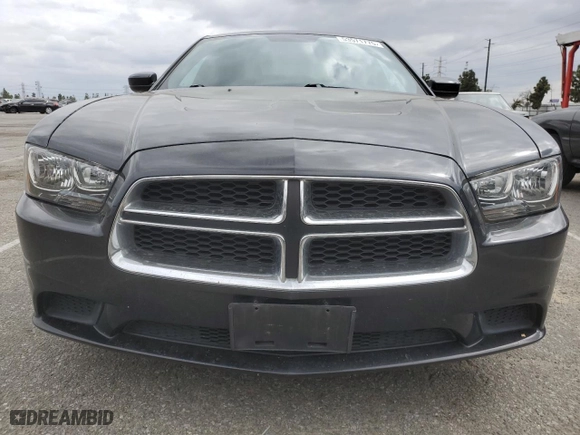 2013 Dodge Charger SE with VIN 2C3CDXBG1DH550348, listed as a Copart auction lot 53571775 with 154,665 mi miles and Salvage Title. Bid and sale history available at carsss.com. Image 5.