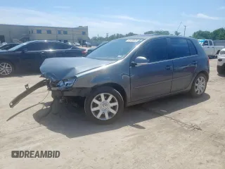 2007 Volkswagen Rabbit with VIN WVWDR71K07W123563, listed as a Copart auction lot 61220635 with 205,814 mi miles and Salvage title. Bid and sale history available at DreamBid. Image 1.