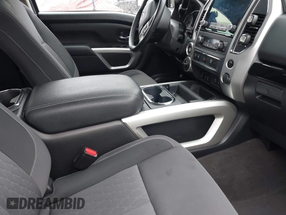 2021 Nissan Titan Pro-4X with VIN 1N6AA1ED6MN535519, listed as a IAAI auction lot 41482187 with 62,698 mi miles and . Bid and sale history available at DreamBid. Image 5.