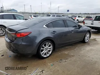 2014 Mazda 6 i Touring with VIN JM1GJ1V6XE1135521, listed as a Copart auction lot 48473935 with 127,376 mi miles and Salvage Title. Bid and sale history available at DreamBid. Image 3.