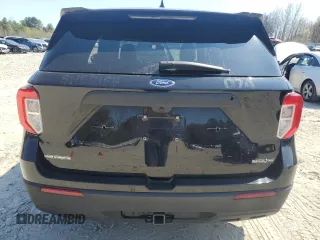 2023 Ford Police Interceptor Utility z VIN 1FM5K8ABXPGC20161, wystawiony jako Copart lot #54601335 z przebiegiem 13 566 mil mil oraz Czysty tytuł • Clean title. Historia ofert i sprzedaży dostępna na DreamBid. Obrazek 6.