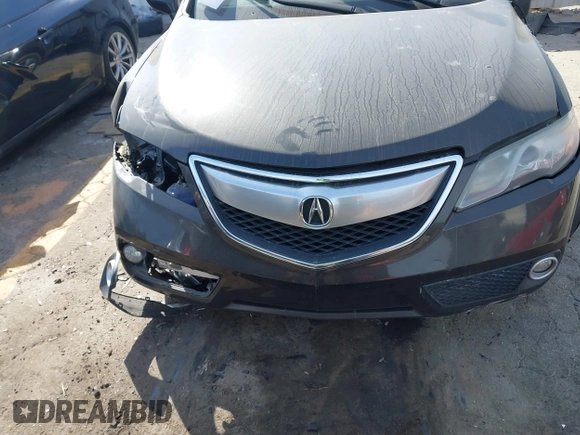 2015 Acura RDX Tech Pkg with VIN 5J8TB3H50FL010903, listed as a IAAI auction lot 41683317 with 1 mi miles. Bid and sale history available at carsss.com. Image 12.