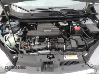 2018 Honda CR-V EX with VIN 2HKRW2H59JH635143, listed as a Copart auction lot 50819535 with 20,953 mi miles and Salvage Title. Bid and sale history available at DreamBid. Image 12.