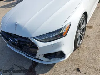 2019 Audi A7 Prestige with VIN WAUV2AF24KN027686, listed as a IAAI auction lot 41527319 with 95,414 mi miles. Bid and sale history available at carsss.com. Image 6.