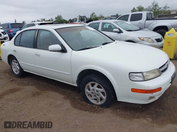 1999 Nissan Maxima GXE with VIN JN1CA21D7XT811913, listed as a IAAI auction lot 42374679 with 209,172 mi miles and . Bid and sale history available at DreamBid. Image 1.