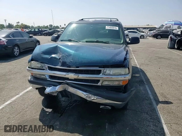 2006 Chevrolet Tahoe LS with VIN 1GNEC13V06R119186, listed as a Copart auction lot 71493914 with 186,235 mi miles and Salvage Title. Bid and sale history available at carsss.com. Image 12.