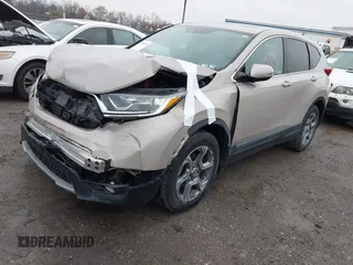 2018 Honda CR-V EX-L with VIN 2HKRW2H87JH681113, listed as a IAAI auction lot 41961301 with 85,672 mi miles. Bid and sale history available at carsss.com. Image 2.