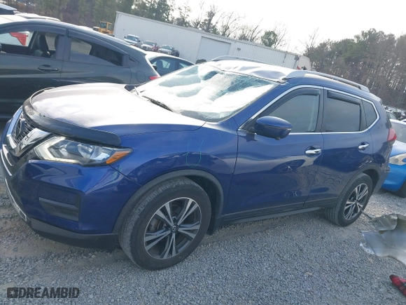 2019 Nissan Rogue SL with VIN 5N1AT2MTXKC822202, listed as a IAAI auction lot 41711830 with 31,246 mi miles. Bid and sale history available at carsss.com. Image 14.