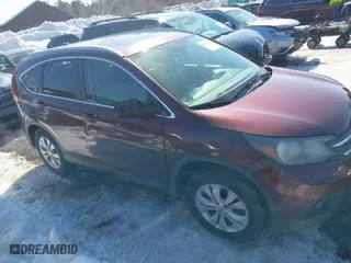 2014 Honda CR-V EX-L with VIN 5J6RM4H7XEL023211, listed as a IAAI auction lot 41632149 with 132,693 mi miles. Bid and sale history available at carsss.com. Image 14.