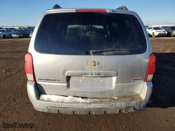 2005 Chevrolet Uplander LS with VIN 1GNDV23L65D180161, listed as a Copart auction lot 46188095 with NaN miles and Salvage Title. Bid and sale history available at carsss.com. Image 6.