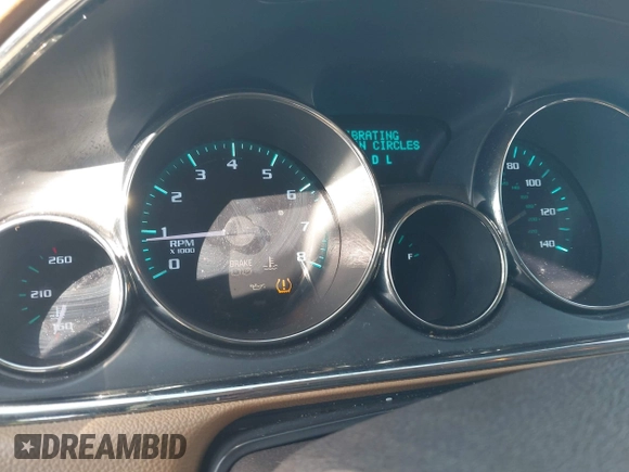 2015 Buick Enclave Leather with VIN 5GAKRBKD9FJ194039, listed as a IAAI auction lot 41750999 with 50,992 mi miles and . Bid and sale history available at DreamBid. Image 7.