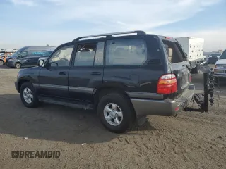 1998 Toyota Land Cruiser with VIN JT3HT05J5W0013478, listed as a Copart auction lot 87734595 with 307,871 mi miles and Salvage Title. Bid and sale history available at carsss.com. Image 2.