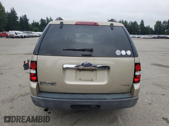 2006 Ford Explorer XLT с VIN 1FMEU73EX6UA71214, выставлен на аукционе Copart как лот 64436705 с пробегом 159 293 миль миль и Чистый • Clean title. История ставок и продаж доступна на DreamBid. Изображение 6.
