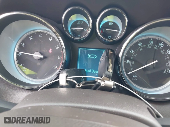 2016 Buick Verano Group with VIN 1G4PS5SK4G4139860, listed as a IAAI auction lot 42124008 with 68,211 mi miles and . Bid and sale history available at DreamBid. Image 11.