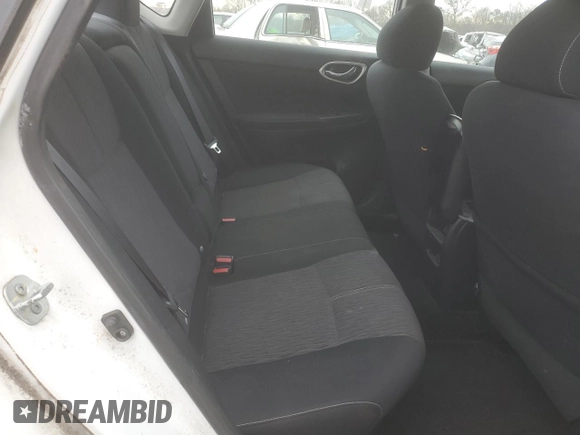 2014 Nissan Sentra SV with VIN 3N1AB7AP6EY255481, listed as a Copart auction lot 89181725 with 206,869 mi miles and Salvage Title. Bid and sale history available at DreamBid. Image 10.
