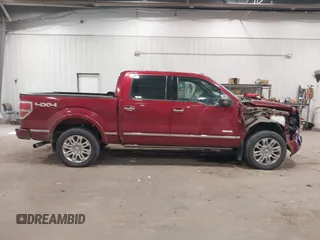 2013 Ford F-150 XL with VIN 1FTFW1ETXDFB30310, listed as a IAAI auction lot 41419674 with 122,926 mi miles. Bid and sale history available at carsss.com. Image 13.
