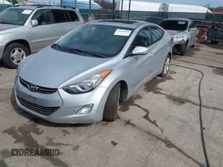 2013 Hyundai Elantra Limited with VIN 5NPDH4AE2DH191473, listed as a IAAI auction lot 41856481 with 54,705 mi miles and . Bid and sale history available at DreamBid. Image 17.