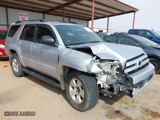 2004 Toyota 4Runner SR5 with VIN JTEZU14R840028057, listed as a IAAI auction lot 41876451 with 172,472 mi miles. Bid and sale history available at carsss.com. Image 1.
