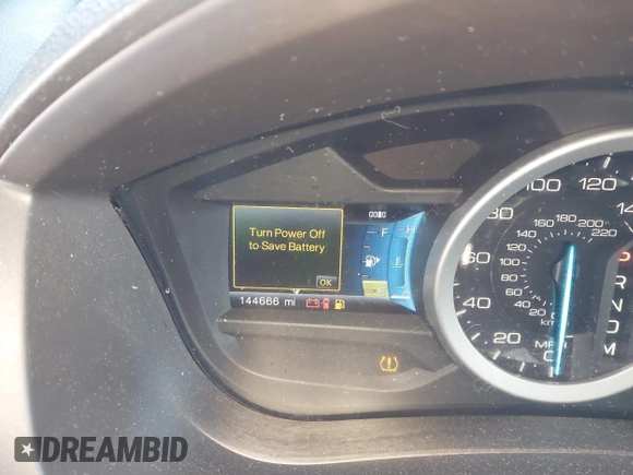 2013 Ford Explorer XLT with VIN 1FM5K8D89DGB39762, listed as a IAAI auction lot 41592588 with 144,666 mi miles and . Bid and sale history available at carsss.com. Image 7.
