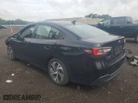 2024 Subaru Legacy Premium with VIN 4S3BWAF60R3021015, listed as a Copart auction lot 62775875 with 24,810 mi miles and Salvage title. Bid and sale history available at DreamBid. Image 2.