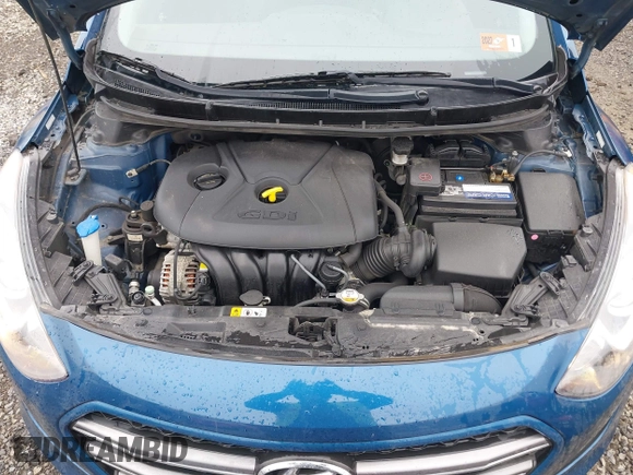 2016 Hyundai Elantra GT with VIN KMHD35LH4GU303420, listed as a IAAI auction lot 41777060 with 109,107 mi miles. Bid and sale history available at carsss.com. Image 10.