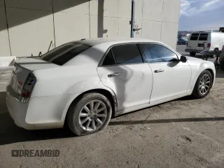 2011 Chrysler 300 Limited with VIN 2C3CA5CG3BH533740, listed as a Copart auction lot 46042245 with 187,069 mi miles and Clean Title. Bid and sale history available at carsss.com. Image 3.