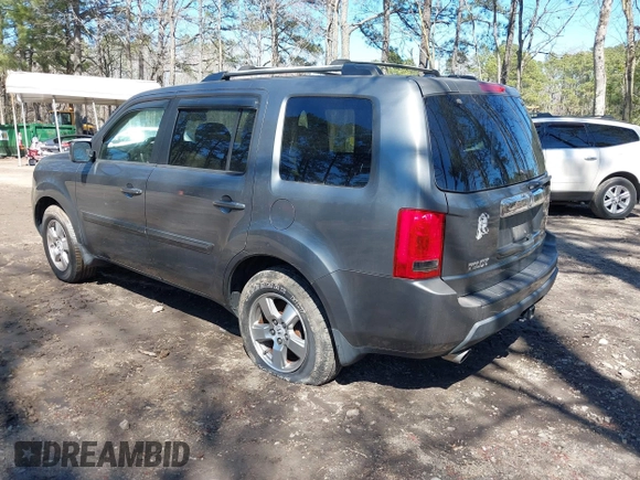 2009 Honda Pilot EX-L with VIN 5FNYF48549B006634, listed as a IAAI auction lot 41805776 with 176,382 mi miles. Bid and sale history available at carsss.com. Image 3.