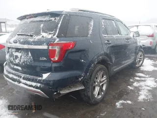 2017 Ford Explorer XLT with VIN 1FM5K8D83HGB38659, listed as a IAAI auction lot 40937342 with 56,642 mi miles and . Bid and sale history available at DreamBid. Image 4.