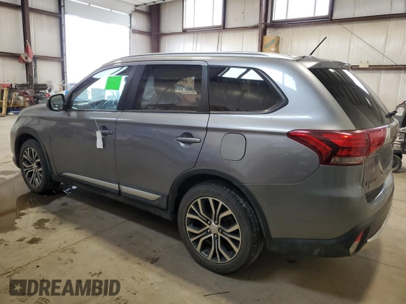 2016 Mitsubishi Outlander ES z VIN JA4AZ2A34GZ604519, wystawiony jako Copart lot #54229255 z przebiegiem 153 703 mil mil oraz Szkoda całkowita • Salvage title. Historia ofert i sprzedaży dostępna na DreamBid. Obrazek 2.