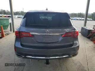 2017 Acura MDX Technology z VIN 5FRYD3H5XHB012595, wystawiony jako Copart lot #48132595 z przebiegiem 130 782 mil mil oraz Szkoda całkowita • Salvage title. Historia ofert i sprzedaży dostępna na DreamBid. Obrazek 6.