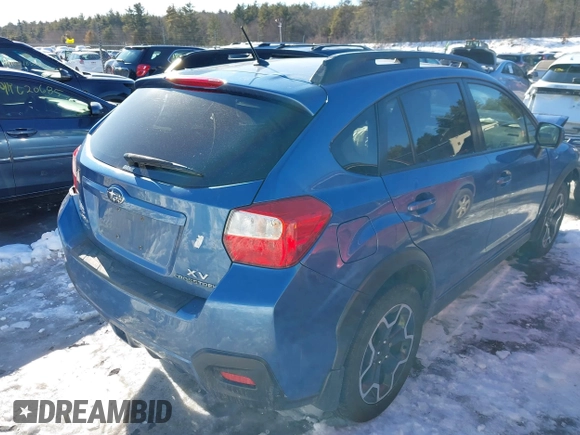 2014 Subaru Crosstrek Premium with VIN JF2GPACC4E9317838, listed as a IAAI auction lot 41625711 with Not provided miles and . Bid and sale history available at DreamBid. Image 4.