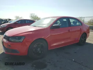 2013 Volkswagen Jetta S with VIN 3VW2K7AJ3DM290737, listed as a Copart auction lot 60168745 with 107,049 mi miles and Salvage title. Bid and sale history available at DreamBid. Image 1.