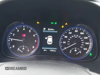 2020 Hyundai Kona SEL Plus with VIN KM8K6CAA5LU512622, listed as a IAAI auction lot 41655818 with 77,814 mi miles and . Bid and sale history available at DreamBid. Image 7.