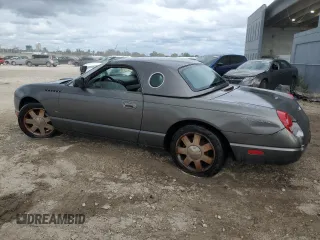 2003 Ford Thunderbird Deluxe with VIN 1FAHP60A43Y110846, listed as a Copart auction lot 88996505 with Not Provided miles and Clean Title. Bid and sale history available at DreamBid. Image 2.