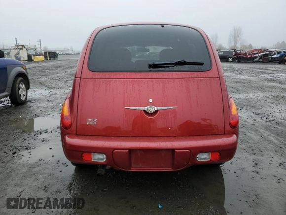 2004 Chrysler PT Cruiser Limited with VIN 3C8FY68B74T221033, listed as a Copart auction lot 83463384 with 59,191 mi miles and Salvage Title. Bid and sale history available at carsss.com. Image 6.