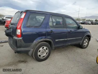 2006 Honda CR-V LX with VIN JHLRD68546C020776, listed as a Copart auction lot 50601645 with 233,222 mi miles and Salvage Title. Bid and sale history available at carsss.com. Image 3.