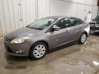 2012 Ford Focus SE with VIN 1FAHP3F20CL315916, listed as a Copart auction lot 54141335 with 157,203 mi miles and Non Repairable. Bid and sale history available at carsss.com. Image 1.