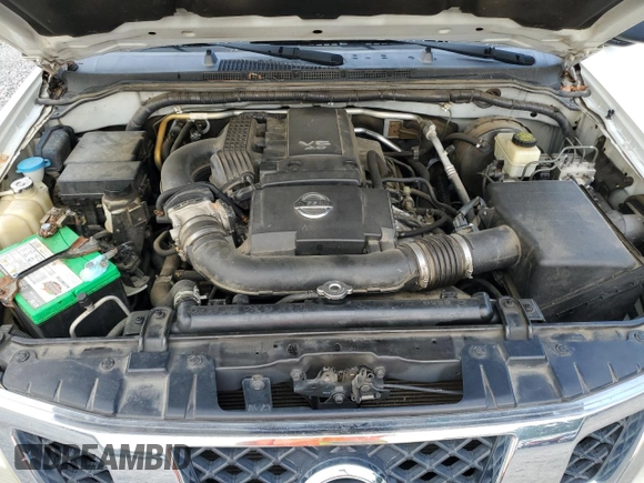 2017 Nissan Frontier SV with VIN 1N6DD0FRXHN712085, listed as a Copart auction lot 57154135 with 110,769 mi miles and Salvage title. Bid and sale history available at DreamBid. Image 11.
