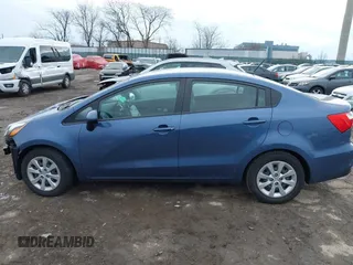 2016 Kia Rio LX with VIN KNADM4A38G6684838, listed as a IAAI auction lot 41283300 with 64,530 mi miles. Bid and sale history available at carsss.com. Image 14.