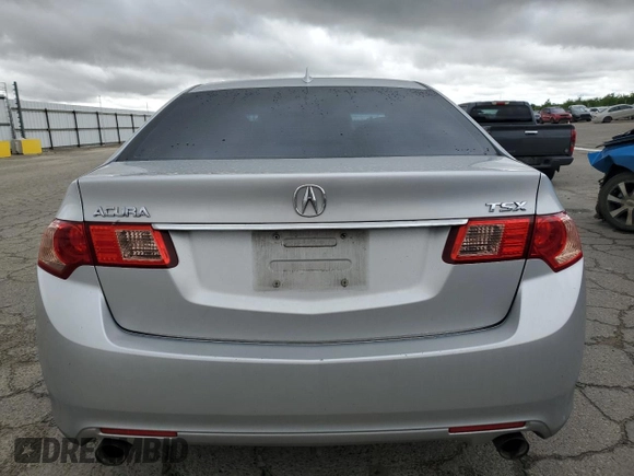 2013 Acura TSX with VIN JH4CU2F42DC003055, listed as a Copart auction lot 51117805 with 200,722 mi miles and Salvage title. Bid and sale history available at DreamBid. Image 6.