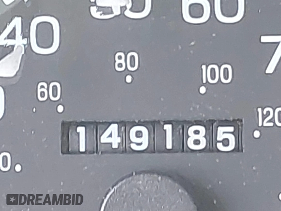 1999 Ford Econoline Cargo Recreational with VIN 1FDRE14L2XHA41059, listed as a IAAI auction lot 42067879 with 149,185 mi miles. Bid and sale history available at carsss.com. Image 15.