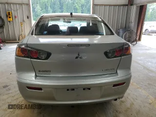 2010 Mitsubishi Lancer ES with VIN JA32U2FU1AU032595, listed as a Copart auction lot 63184444 with 145,705 mi miles and Salvage Title. Bid and sale history available at DreamBid. Image 6.
