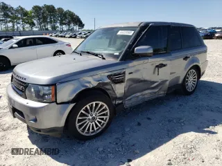 2012 Land Rover Range Rover Sport HSE с VIN SALSF2D42CA747686, выставлен на аукционе Copart как лот 53320565 с пробегом 159 554 миль миль и Списание • Salvage title. История ставок и продаж доступна на DreamBid. Изображение 1.