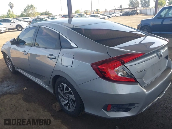 2016 Honda Civic EX with VIN 19XFC2F73GE239657, listed as a IAAI auction lot 42085960 with 136,207 mi miles and . Bid and sale history available at DreamBid. Image 3.