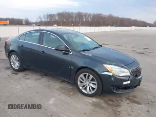 2014 Buick Regal with VIN 2G4GK5EX9E9313536, listed as a IAAI auction lot 41911219 with 147,502 mi miles and . Bid and sale history available at DreamBid. Image 1.