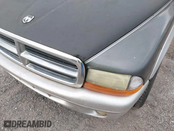 2003 Dodge Dakota SLT with VIN 1D7HL42N63S100130, listed as a IAAI auction lot 41419945 with 185,326 mi miles. Bid and sale history available at carsss.com. Image 6.