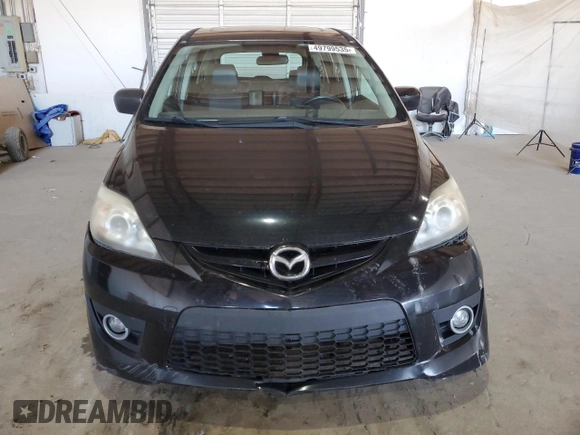 2010 Mazda 5 Sport with VIN JM1CR2W33A0366990, listed as a Copart auction lot 49799535 with 256,933 mi miles and Salvage Title. Bid and sale history available at DreamBid. Image 5.