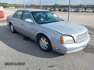 2005 Cadillac DeVille with VIN 1G6KD54Y65U240781, listed as a IAAI auction lot 40816026 with 133,006 mi miles. Bid and sale history available at carsss.com. Image 1.