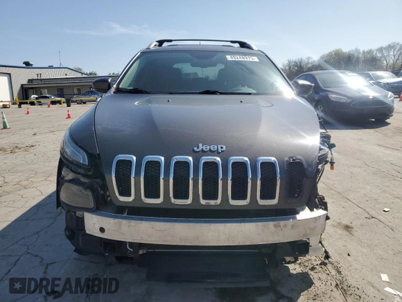 2014 Jeep Cherokee Limited with VIN 1C4PJMDS7EW210498, listed as a Copart auction lot 49248975 with 115,135 mi miles and Salvage Title. Bid and sale history available at carsss.com. Image 5.