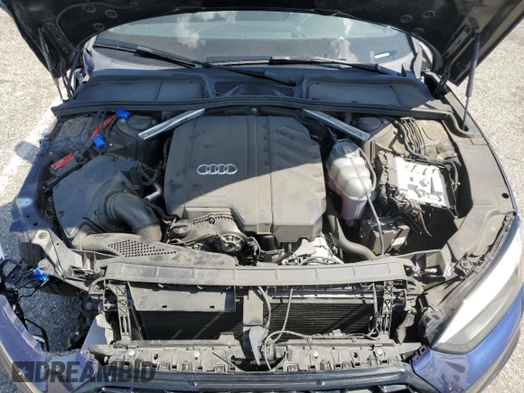 2021 Audi A5 Sportback S line Premium Plus with VIN WAUFACF58MA043669, listed as a Copart auction lot 47043744 with 37,135 mi miles and . Bid and sale history available at DreamBid. Image 11.
